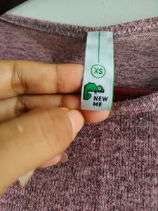 New Me Pink Long Sleeve Top