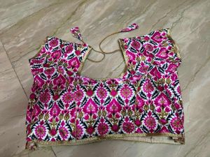 Back Open Blouse