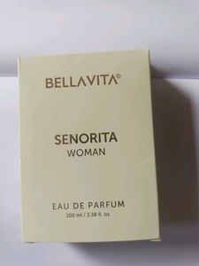 Bellavita Senorita Woman Perfume