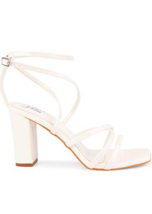 Casual Strappy Block Heels