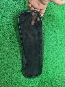 Black Mesh Pouch