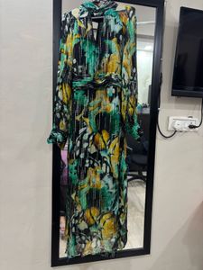 Floral Print Maxi Dress