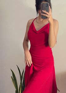 Zara Backless Dress