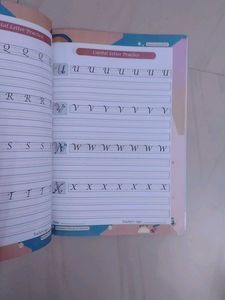 Hand Writing Book,Used