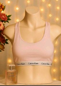 🇳🇿💫💗 Calvin Klein Pink Sports Braa