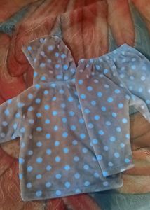 Cute Polka Dot Baby Outfit