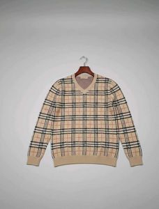 Burberry Checkered Sweater