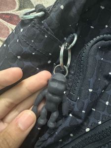 Kipling Black &amp; White Patterned Bag