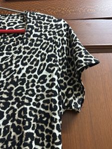 M&amp;S Leopard Print Women Top