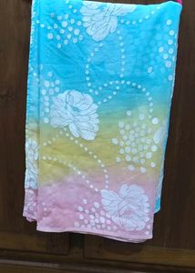 Pastel Multi Color Saree