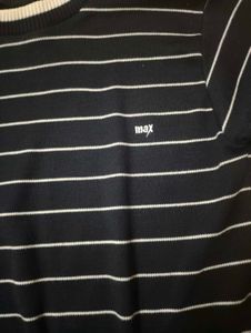 Striped Long Sleeve T-Shirt