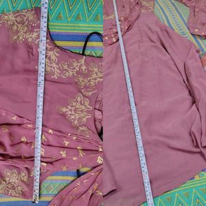 🔥Indo western gown by indya- party wear designer
