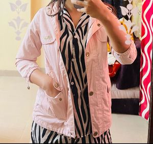 Upper Pink Jacket