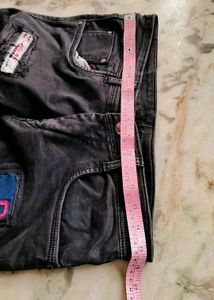 Blue Mire Off Black Jeans 👖