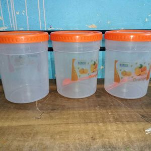 Plastic Storage Containers