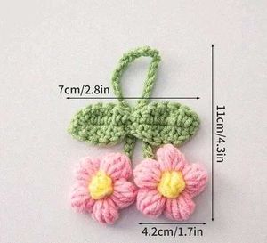 Flower Key Chain