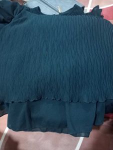 Viking Blue Frock Top (XXL)
