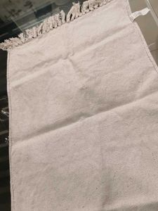 Miniso Whimsical Fish Print cotton mix Rug