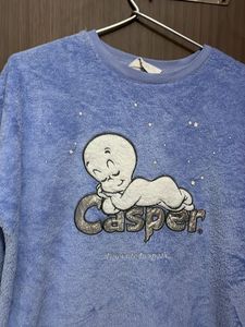 soft warm Cute Casper Pullover for M &amp;L