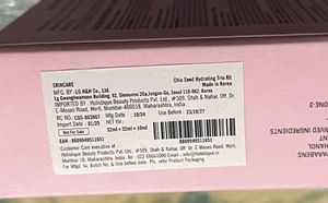 Face Shop Chia Seed Travel Kit