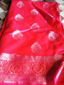 Banarasi Saree With Stylish Blouse