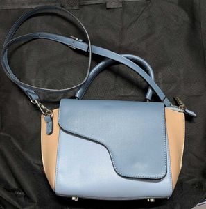Allen Solly Colour Blocked Sling Bag