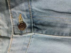 ICE BLUE super Wide Leg Baggy Jeans