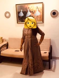 Kurta Over Skirt