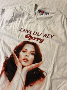 Lana Del Rey Printed T Shirt