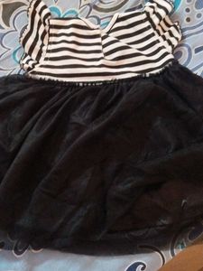 Cute Striped Baby Dress