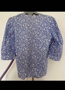 Puff Shoulder vintage top