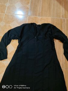 Black Nida Abaya