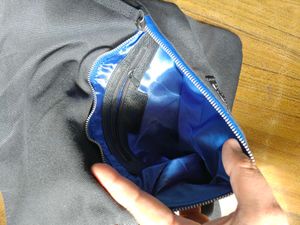 Steve J &amp; yoni Printed Fabric Bag.