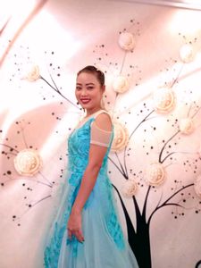 Beautiful Wedding Anniversary Etc Gown