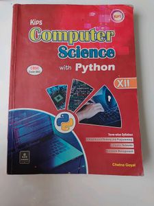 Class 12Computer Science With Python