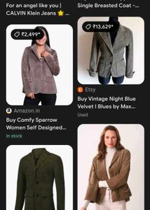 Elegant Blazor Of Pose Brand