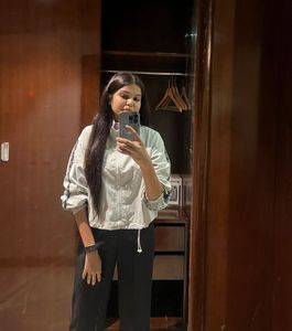 Light Gray Cropped Track Jacket