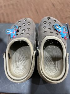 Brown Crocs