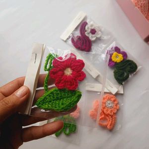 Crochet Bookmarks(pack Of 3)
