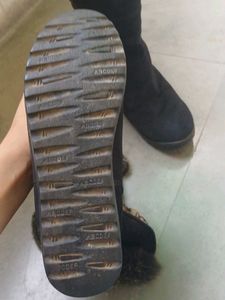Long Stylish Winter Boots