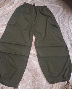 Olive Green Cargo Pants