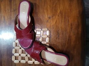 A Fine Wine Colour With Short Heels