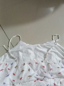 White Beach Dress