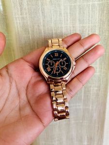 Rose gold Watch