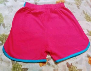 Pink &amp; Blue Shorts