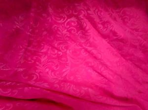 Elegant Pink Ethnic Gown(padded)