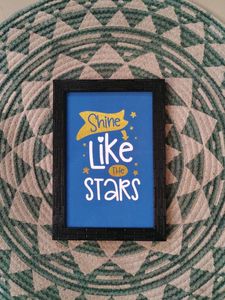 Motivational Frame (home Decor)