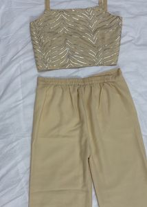 3 Piece Indo-Western Dress(Co-ord Set)