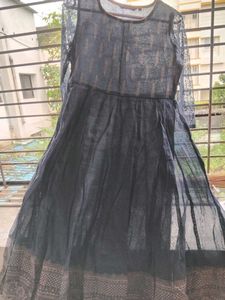 Elegant Blue Dress from Pantaloons