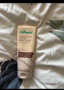 mCaffeine Coffee Body Wash